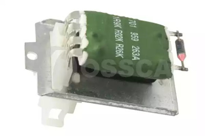 Резистор вентилятора отопітеля OSSCA 00325