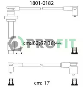 Провода зажигания высоковольтные комплект PROFIT 1801-0182