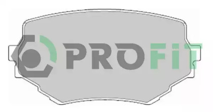 Колодки гальмівні PROFIT 5000-1565