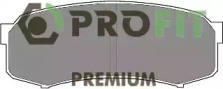 Колодки тормозные PROFIT 5005-1021