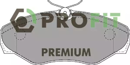Колодки тормозные PROFIT 5005-1515