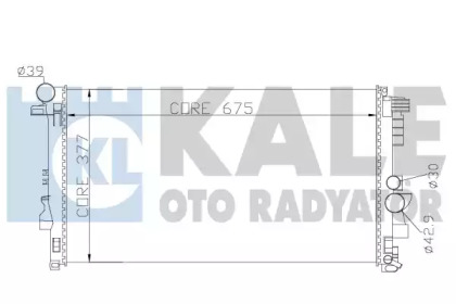 Радіатор охолодження KALE OTO RADYATOR 360900