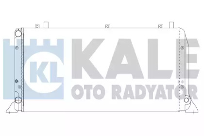 Радиатор охлаждения KALE OTO RADYATOR 367400