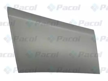 Накладка бампера PACOL IVE-BC-002L