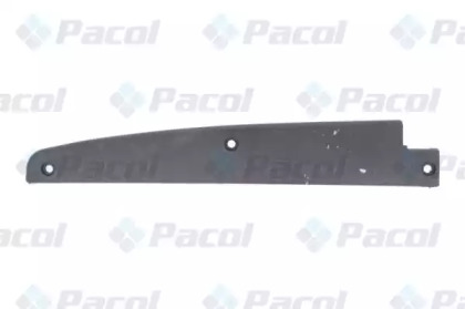 Накладка бампера PACOL MAN-FP-013L