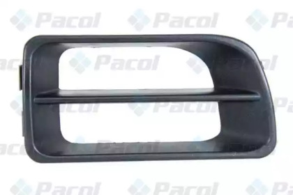 Накладка бампера PACOL MER-BC-002L