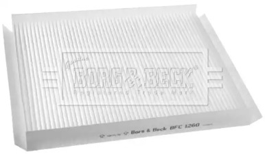 Фильтр воздуха салона BORG & BECK BFC1260