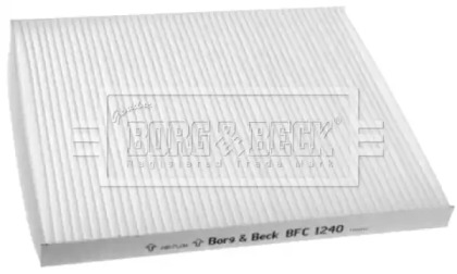 Фильтр воздуха салона BORG & BECK BFC1240