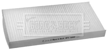 Фильтр воздуха салона BORG & BECK BFC1000