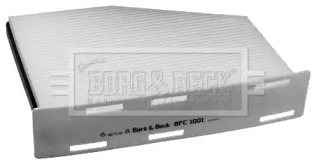 Фільтр повітря салону BORG & BECK BFC1001