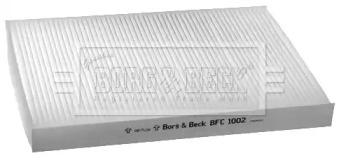 Фильтр воздуха салона BORG & BECK BFC1002