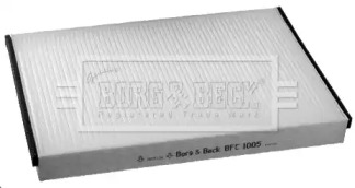 Фильтр воздуха салона BORG & BECK BFC1005