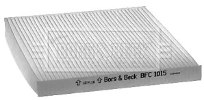 Фильтр воздуха салона BORG & BECK BFC1015