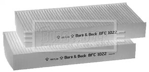 Фильтр воздуха салона BORG & BECK BFC1022