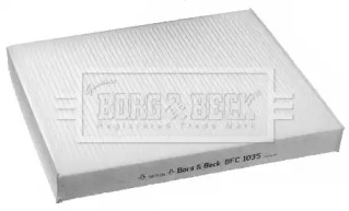 Фільтр повітря салону BORG & BECK BFC1035