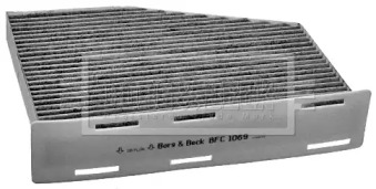 Фильтр воздуха салона BORG & BECK BFC1069