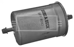 Фильтр топливный BORG & BECK BFF8042