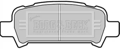 Колодки тормозные BORG & BECK BBP1705