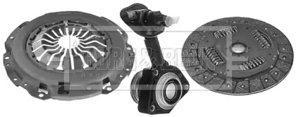 Комплект сцепления BORG & BECK HKT1070