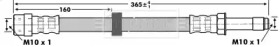 Патрубок BORG & BECK BBH6873