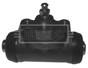 Цилиндр тормозной задний BORG & BECK BBW1307