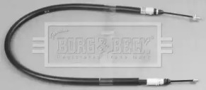 Трос гальмывний BORG & BECK BKB2952