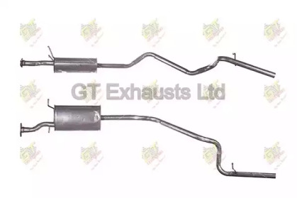 Амортизатор GT Exhausts 0 4763 GCL201