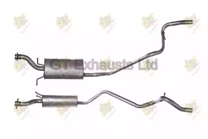 Амортизатор GT Exhausts 0 4763 GCL202