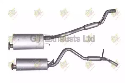 Амортизатор GT Exhausts 0 4763 GCL244