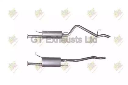 Амортизатор GT Exhausts 0 4763 GCL324