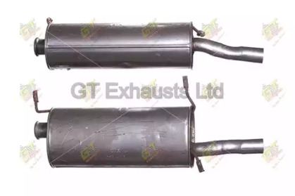 Амортизатор GT Exhausts 0 4763 GCN364