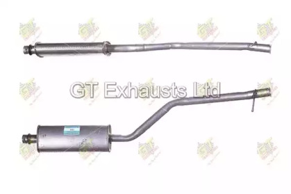 Амортизатор GT Exhausts 0 4763 GCN558