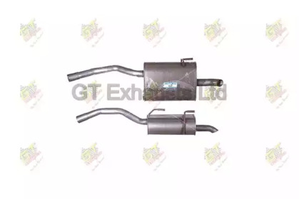 Амортизатор GT Exhausts 0 4763 GCN609