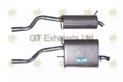 Амортизатор GT Exhausts 0 4763 GFE934