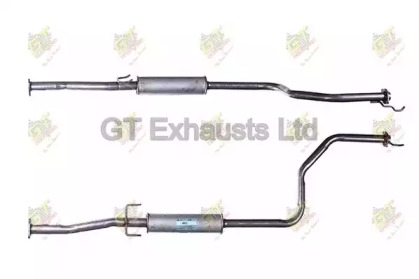 Амортизатор GT Exhausts 0 4763 GHA237