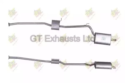 Амортизатор GT Exhausts 0 4763 GHA326