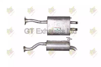 Амортизатор GT Exhausts 0 4763 GHA329