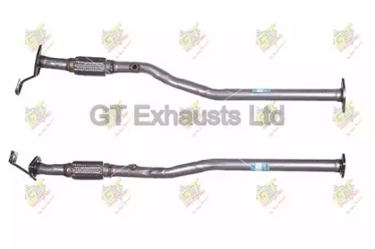 Трубка GT Exhausts 0 4763 GHY104