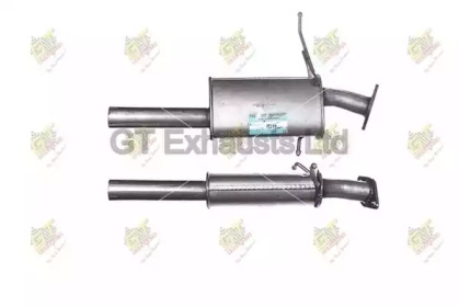 Амортизатор GT Exhausts 0 4763 GHY124