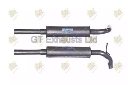 Амортизатор GT Exhausts 0 4763 GVW475