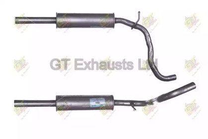 Амортизатор GT Exhausts 0 4763 GVW508