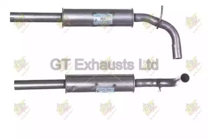 Амортизатор GT Exhausts 0 4763 GVW510