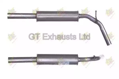 Амортизатор GT Exhausts 0 4763 GVW512