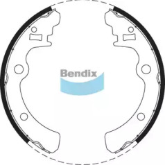 Комлект тормозных накладок BENDIX-AU 0 4825 BS1649