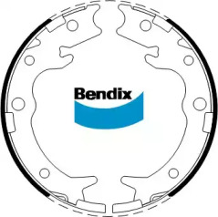 Комлект тормозных накладок BENDIX-AU 0 4825 BS5256