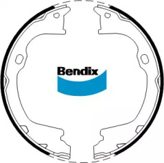 Комлект тормозных накладок BENDIX-AU 0 4825 BS5263