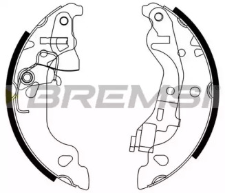 

Колодки тормозные BREMSI GF0155