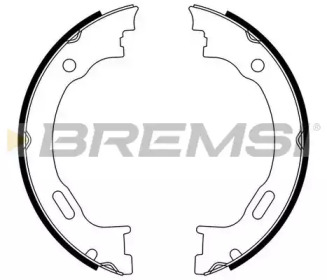 Колодки стояночного тормоза BREMSI GF0310