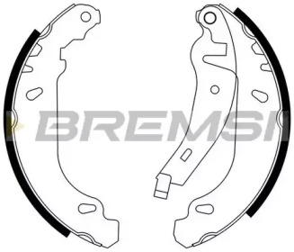 

Колодки тормозные BREMSI GF04152