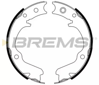 Колодки стояночного тормоза BREMSI GF0891